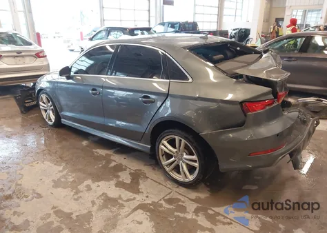 2015 Audi S3 2.0T Premium Plus z USA, uszkodzony, nr VIN WAUFFGFF7F1054103